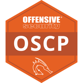 OffSec Certified Professional (OSCP) badge